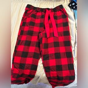 Hollister pajama pants